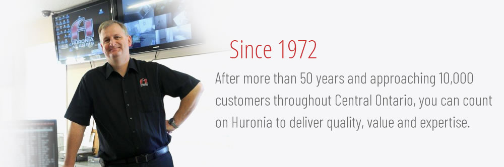 HURONIA ALARMS - Home Security Systems, Home Alarm Systems & Products, Home Audio/Visual System